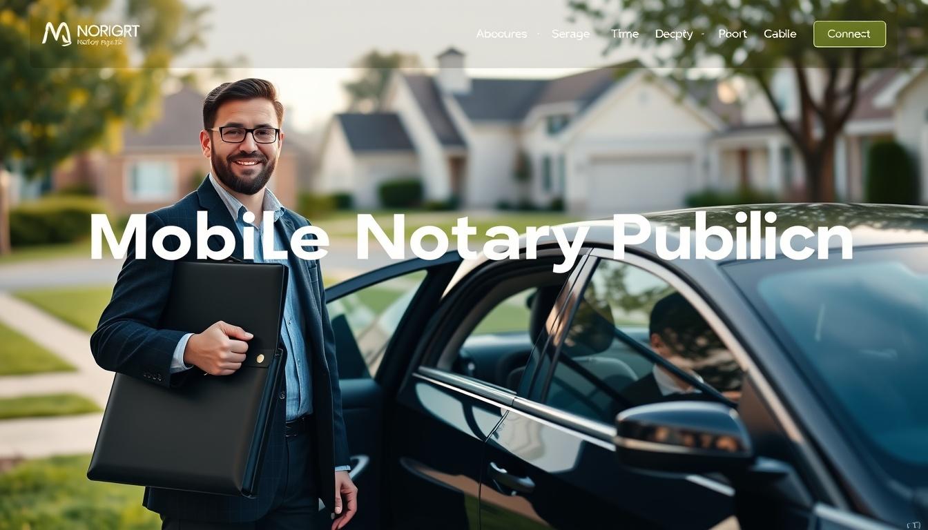 Reliable Mobile Notary Public in Pretoria